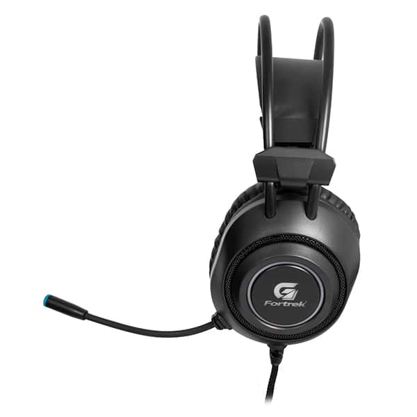 Headset Gamer RGB Crusader preto 70555 Fortrek CX 1 UN