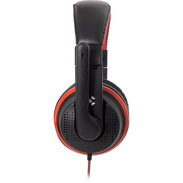 Headset Gamer Spider black, P3, Preto / Vermelho, 75252, Fortrek - CX 1 UN