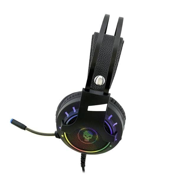 Headset Gamer 7.1 RGB USB com microfone, 592, Bright - CX 1 UN