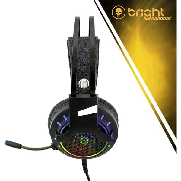 Headset Gamer 7.1 RGB USB com microfone, 592, Bright - CX 1 UN