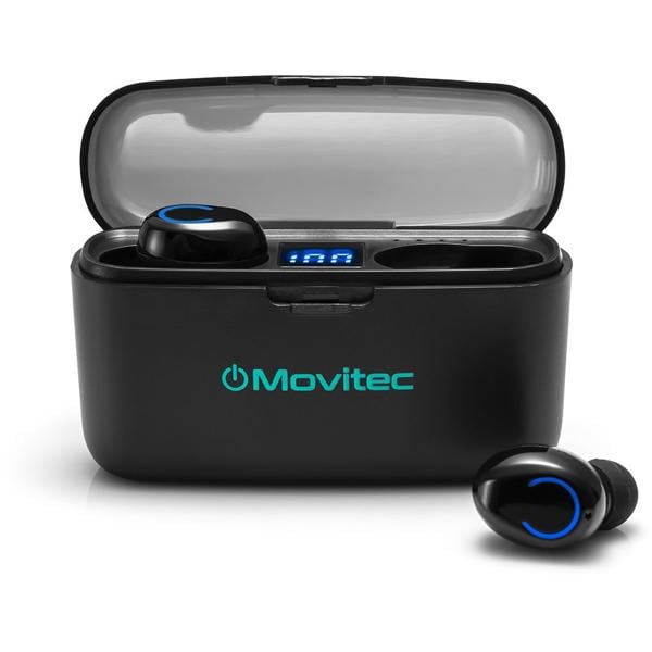 Fone de ouvido Bluetooth OEB-01, 69048-01, Movitec - 1 UN