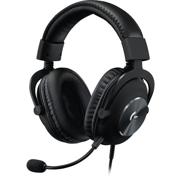 Headset Gamer PRO, 7.1, Dolby Surround, Driver 50mm, para PC, Conexão P3 e adaptador USB, Preto, 981-000811, Logitech G - CX 1 UN