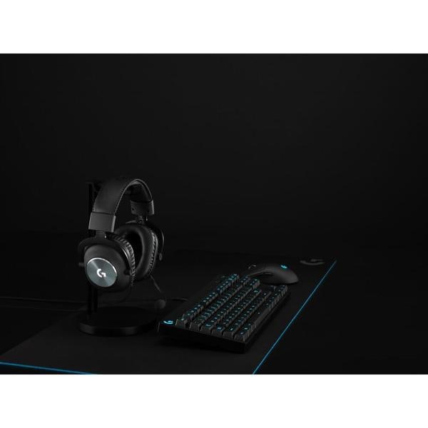 Headset Gamer PRO, 7.1, Dolby Surround, Driver 50mm, para PC, Conexão P3 e adaptador USB, Preto, 981-000811, Logitech G - CX 1 UN