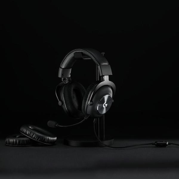 Headset Gamer PRO, 7.1, Dolby Surround, Driver 50mm, para PC, Conexão P3 e adaptador USB, Preto, 981-000811, Logitech G - CX 1 UN