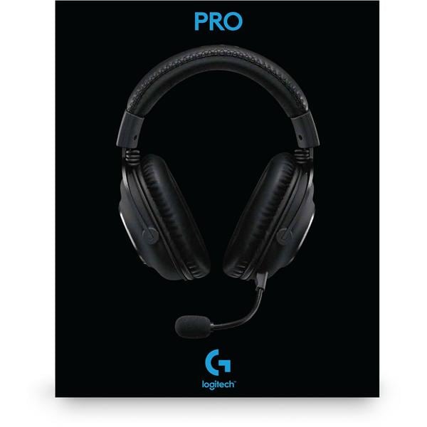 Headset Gamer PRO, 7.1, Dolby Surround, Driver 50mm, para PC, Conexão P3 e adaptador USB, Preto, 981-000811, Logitech G - CX 1 UN