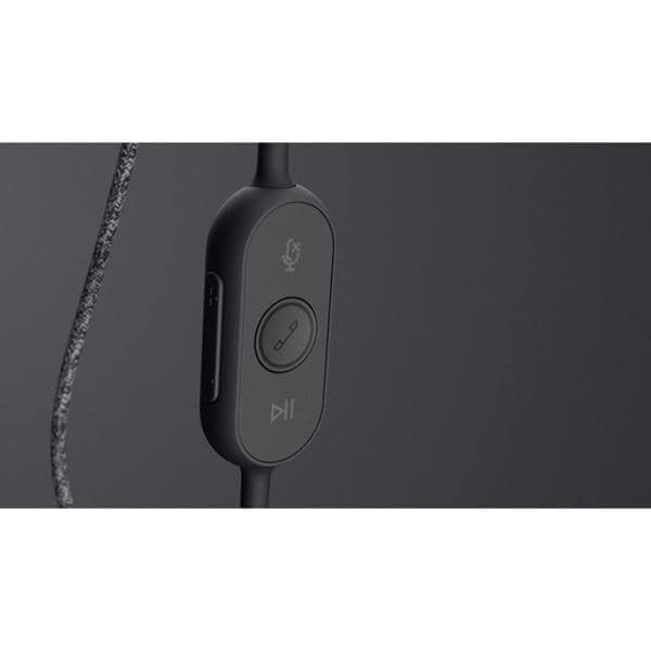 Headset com fio USB, Zone Wired com Redução de Ruído, Conexão USB com adaptador USB-C, Preto, 981-000876, Logitech - CX 1 UN