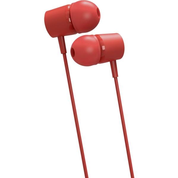 Fone de ouvido intra auricular com microfone, Vermelho, STR11R, Elg - CX 1 UN