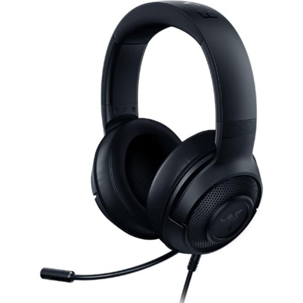 Headset Gamer Kraken X lite 7.1, Conexão P3, Preto, RZ0402950100, Razer - CX 1 UN