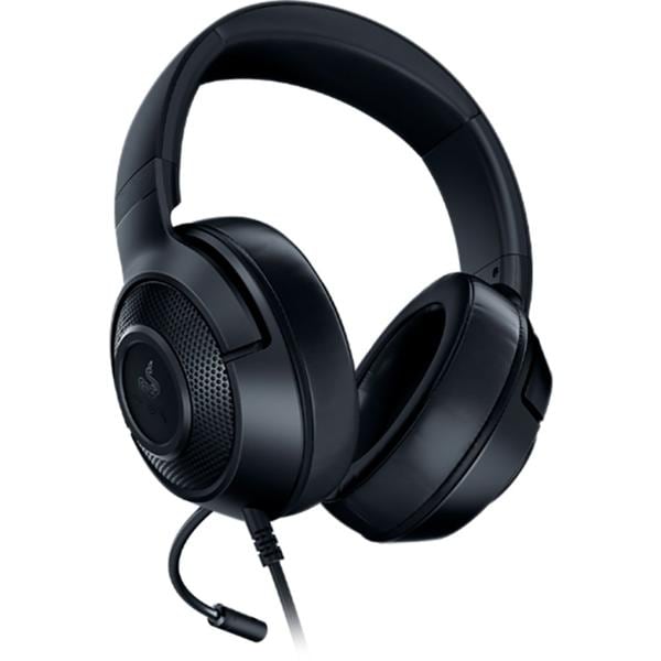 Headset Gamer Kraken X lite 7.1, Conexão P3, Preto, RZ0402950100, Razer - CX 1 UN