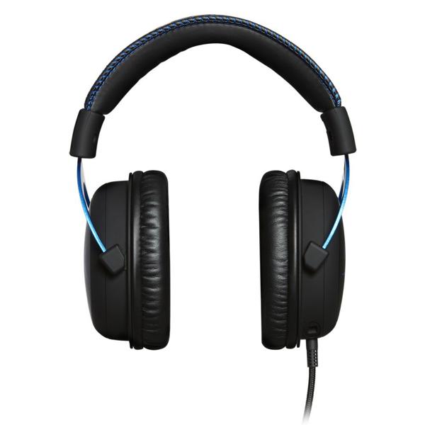 Headset Gamer Cloud, Blue, Ps4, Preto / Azul, 4P5J7AA, HyperX - CX 1 UN