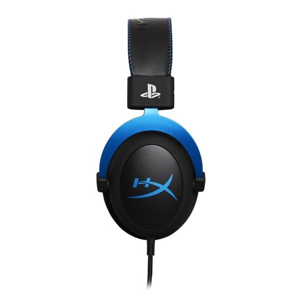 Headset Gamer Cloud, Blue, Ps4, Preto / Azul, 4P5J7AA, HyperX - CX 1 UN