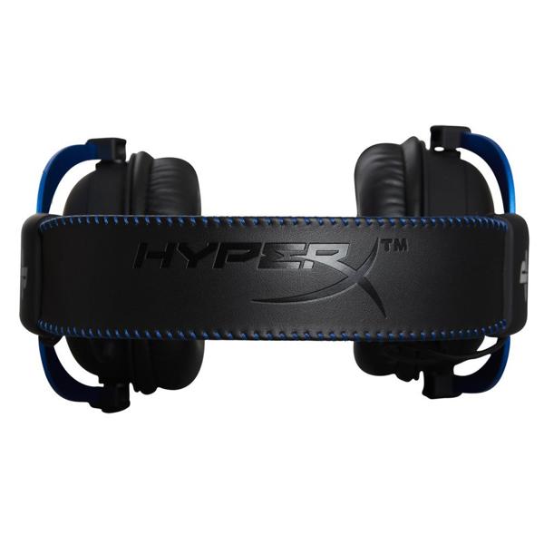 Headset Gamer Cloud, Blue, Ps4, Preto / Azul, 4P5J7AA, HyperX - CX 1 UN