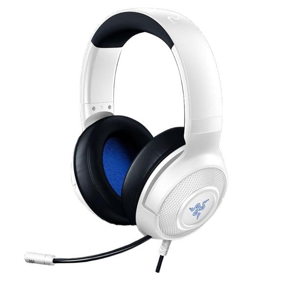 Headset Gamer Kraken X, Som Surround 7.1, Conexão P3, Branco, RZ04028905, Razer - CX 1 UN