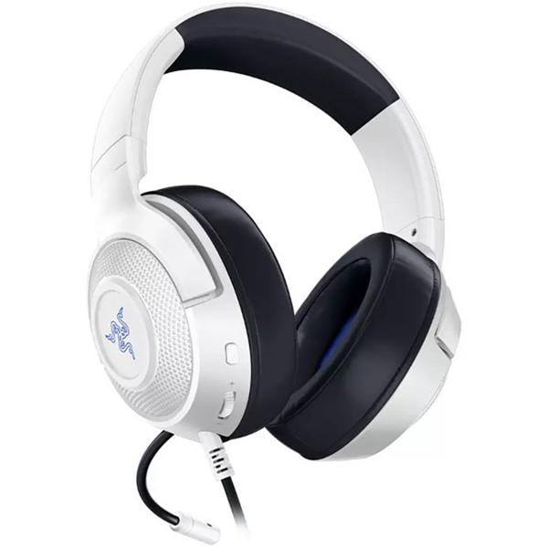 Headset Gamer Kraken X, Som Surround 7.1, Conexão P3, Branco, RZ04028905, Razer - CX 1 UN