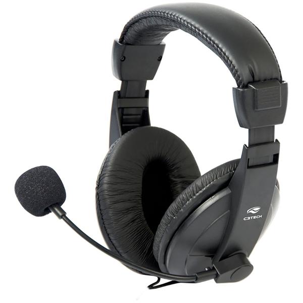 Headset P2 Voicer Confort ph-60bk C3Tech CX 1 UN