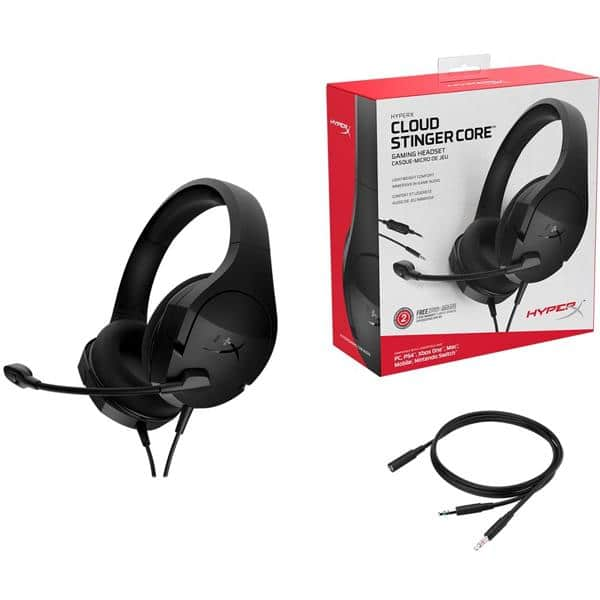 Headset Gamer Cloud Stinger Core PC HX-HSCSC2- 4P4F4AA HyperX CX 1 UN