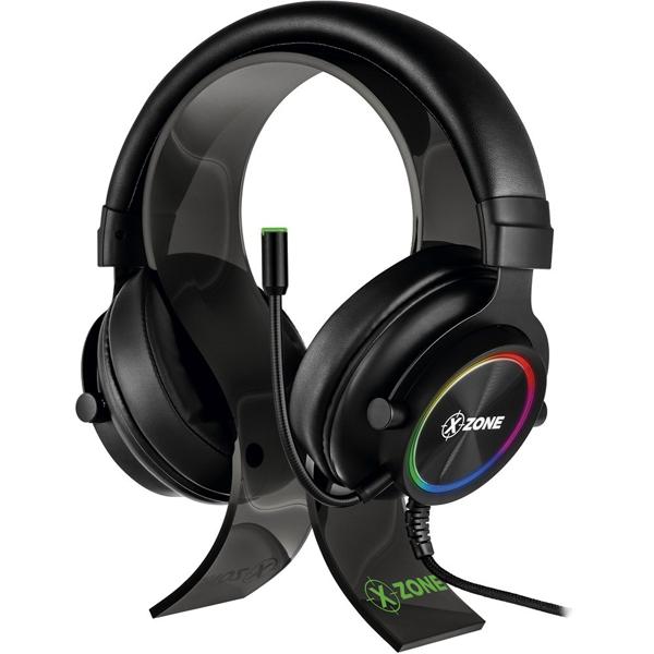 Headset Gamer GHS-01 c/ suporte 90014-01 X-zone CX 1 UN