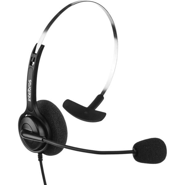 Headset com fio, Conexão USB, CHS 40, 4010041, Intelbras - CX 1 UN