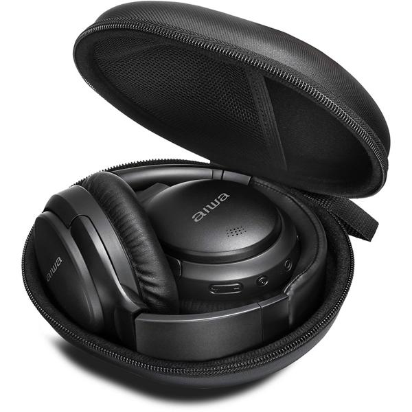 Headphone AWS-HP-01-B, Bluetooth, AUX, USB-C, 74589-01, Aiwa - CX 1 UN