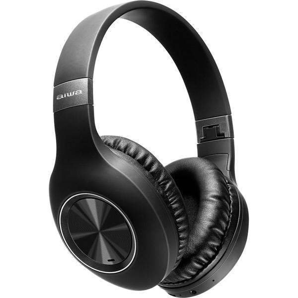 Headphone AWS-HP-02-B, Bluetooth, AUX, USB-C, 74589-01, Aiwa - CX 1 UN