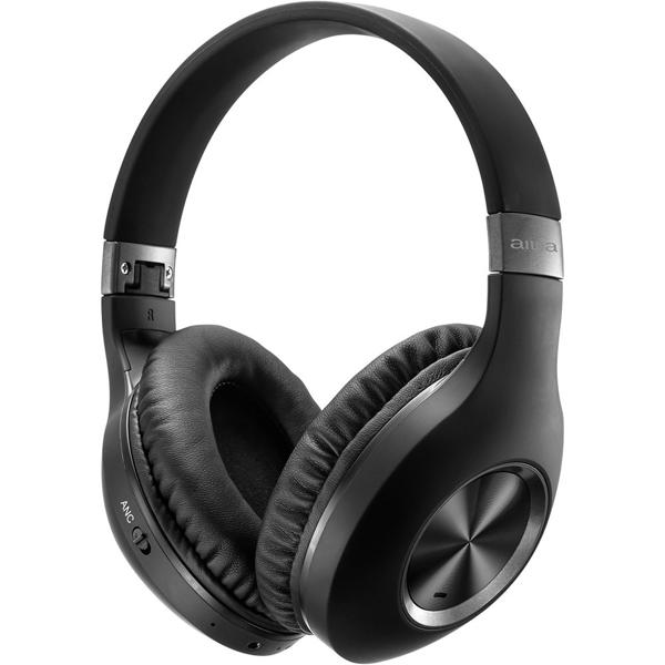 Headphone AWS-HP-02-B, Bluetooth, AUX, USB-C, 74589-01, Aiwa - CX 1 UN