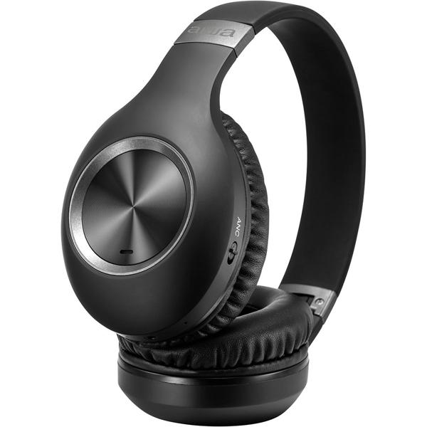 Headphone AWS-HP-02-B, Bluetooth, AUX, USB-C, 74589-01, Aiwa - CX 1 UN