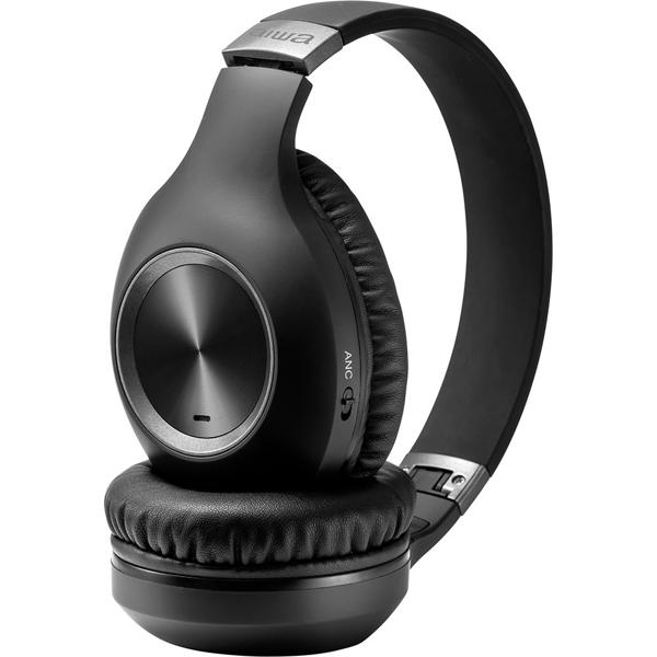 Headphone AWS-HP-02-B, Bluetooth, AUX, USB-C, 74589-01, Aiwa - CX 1 UN