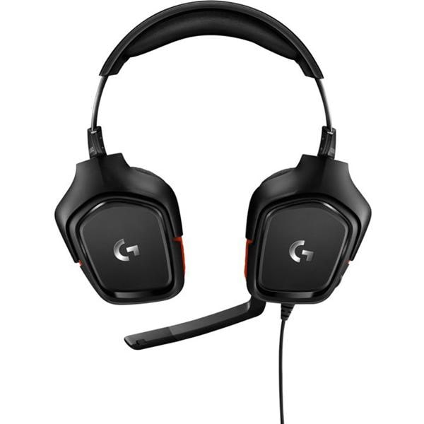 Headset Gamer G332, Driver 50mm, para PC, PlayStation, Xbox e Nintendo Switch, Conexão P3, Preto/Vermelho, 981-000755, Logitech G - CX 1 UN