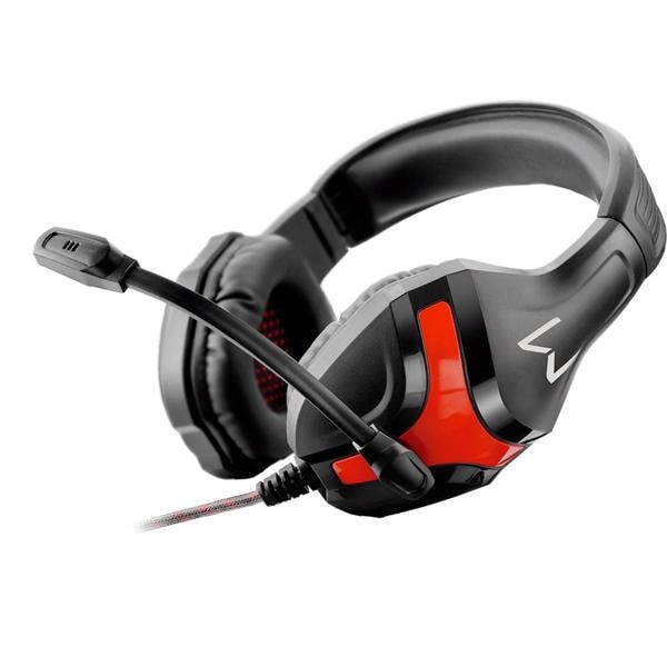 Headset Gamer P2 Warrior Harve red PH101, com haste ajustável - CX 1 UN