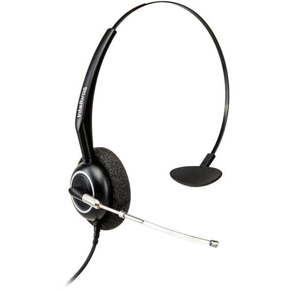 Headset com fio USB Office preto THS55USB Intelbras CX 1 UN