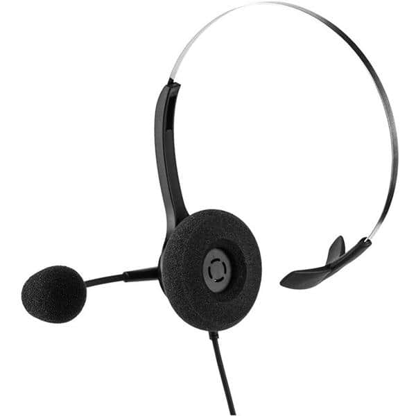 Headset p/telefone RJ9 preto CHS 40 Intelbras CX 1 UN