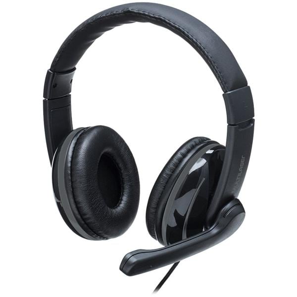 Headset Pro, com fio, Conexão USB, Preto, PH317, Multi - CX 1 UN