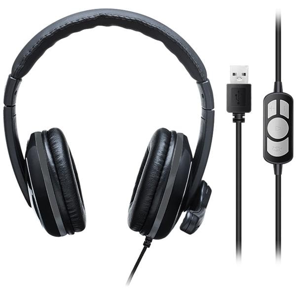 Headset Pro, com fio, Conexão USB, Preto, PH317, Multi - CX 1 UN