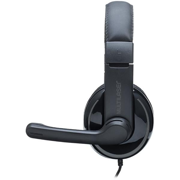 Headset Pro, com fio, Conexão USB, Preto, PH317, Multi - CX 1 UN