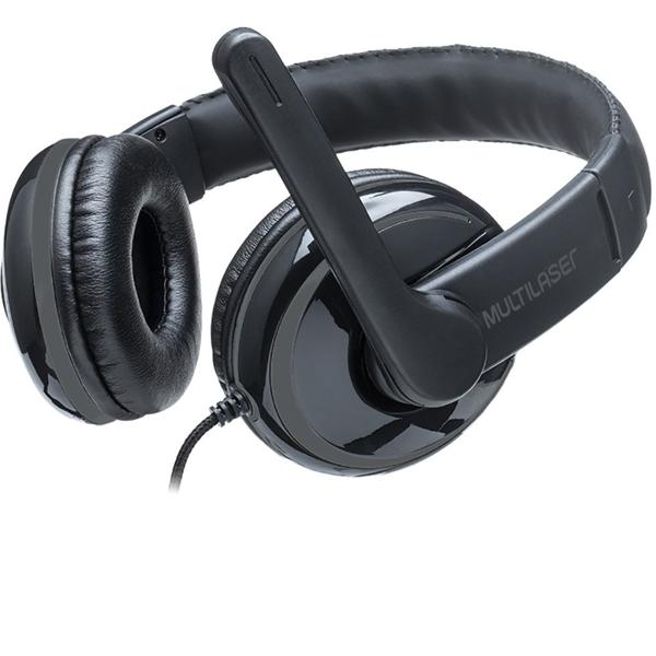 Headset Pro, com fio, Conexão USB, Preto, PH317, Multi - CX 1 UN