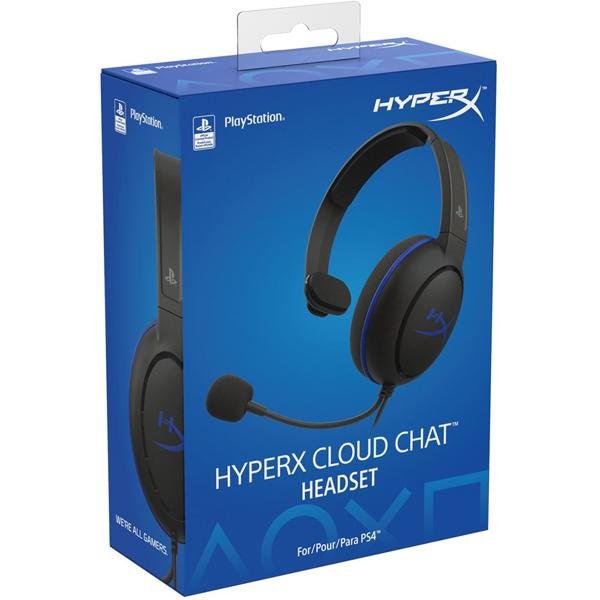 Headset CloudX Chat PS4 HyperX PT 1 UN