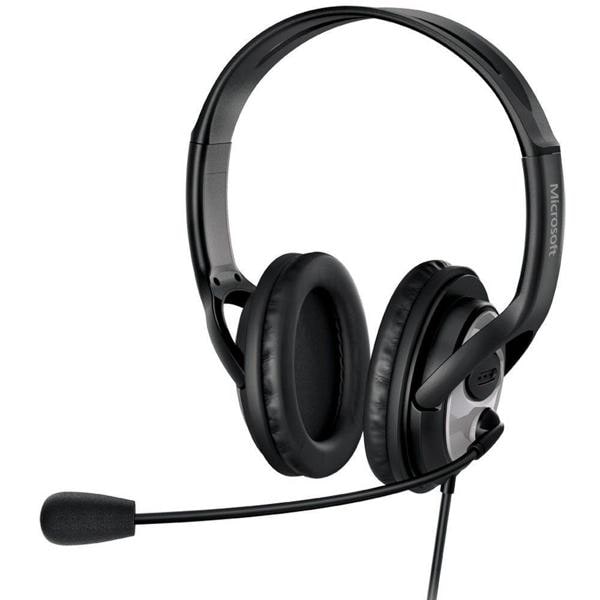 Headset com fio, LifeChat, Conexão USB, LX-3000, Preto, MFT JUG-00013, Microsoft - CX 1 UN