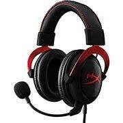 Headset Gamer P2 HyperX Cloud II 7.1 preto/vermelho KHX-HSCPRD HyperX CX 1 UN