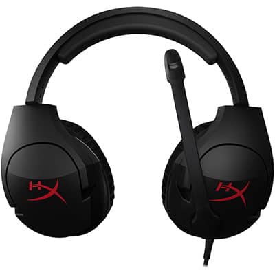 Headset Gamer P2 HyperX Cloud Stinger HX-HSCSBK HyperX CX 1 UN