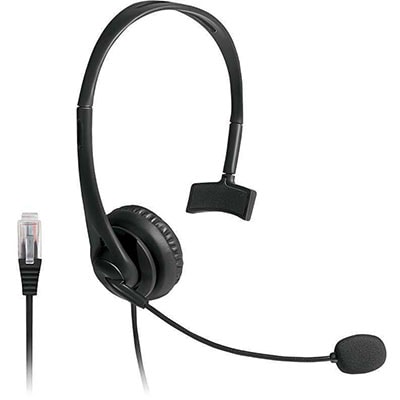 Headset p/telefone Office preto PH251 Multi CX 1 UN