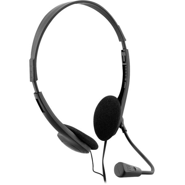 Headset com fio Office 10, Conexão P2, Preto, 0010, Bright - BT 1 UN