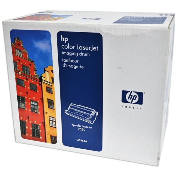 Tambor de Imagem HP 122A LaserJet Original, Para HP Color LaserJet 2550, Q3964A, HP - CX 1 UN