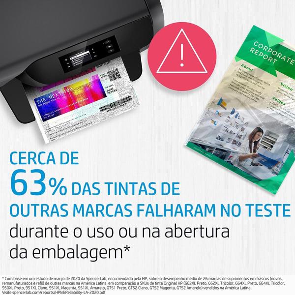 Toner HP 126A, Preto, Laserjet Original, (CE310A) Para HP Laserjet Pro M175a, M175nw, CP1025, M275, HP - CX 1 UN