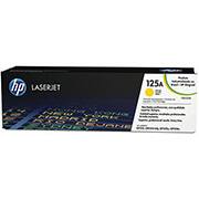 Toner HP 125A Amarelo Laserjet Original (CB542AB) Para HP Laserjet CP1515n, CM1312, CM1312nfi CX 1 UN