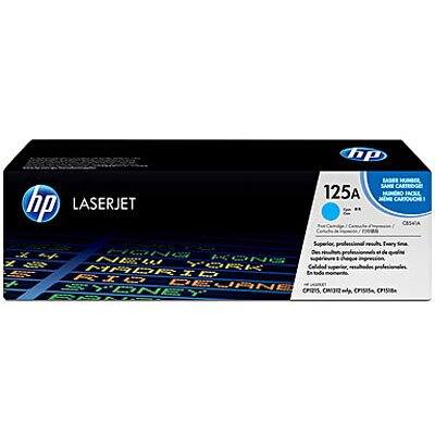 Toner HP 125A Ciano Laserjet Original (CB541AB) Para HP Laserjet CP1515n, CM1312, CM1312nfi CX 1 UN