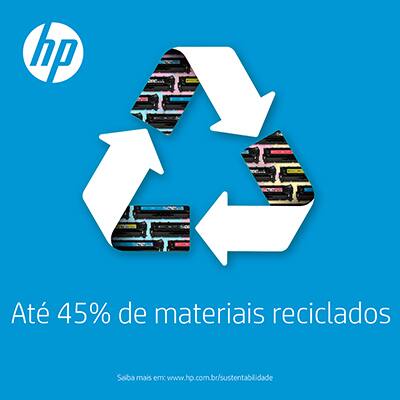 Toner HP 125A Ciano Laserjet Original (CB541AB) Para HP Laserjet CP1515n, CM1312, CM1312nfi CX 1 UN