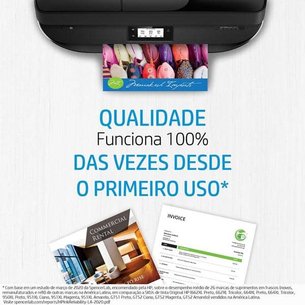 Toner HP 131X Preto Alto rendimento Laserjet Original (CF210X) Para HP Laserjet Pro M276nw, M251nw CX 1 UN