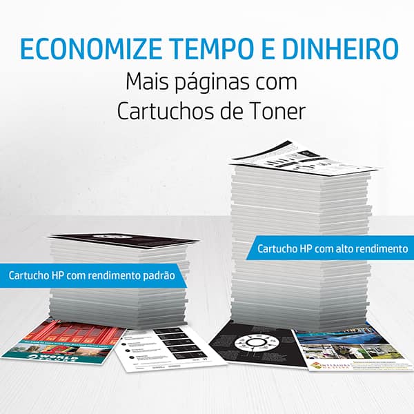 Cartucho toner p/HP preto 130A CF350A HP CX 1 UN