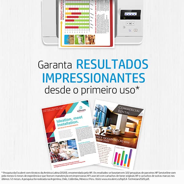 Cartucho toner p/HP preto 130A CF350A HP CX 1 UN