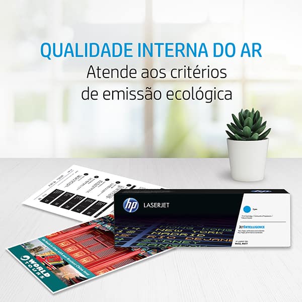 Cartucho toner p/HP preto 130A CF350A HP CX 1 UN